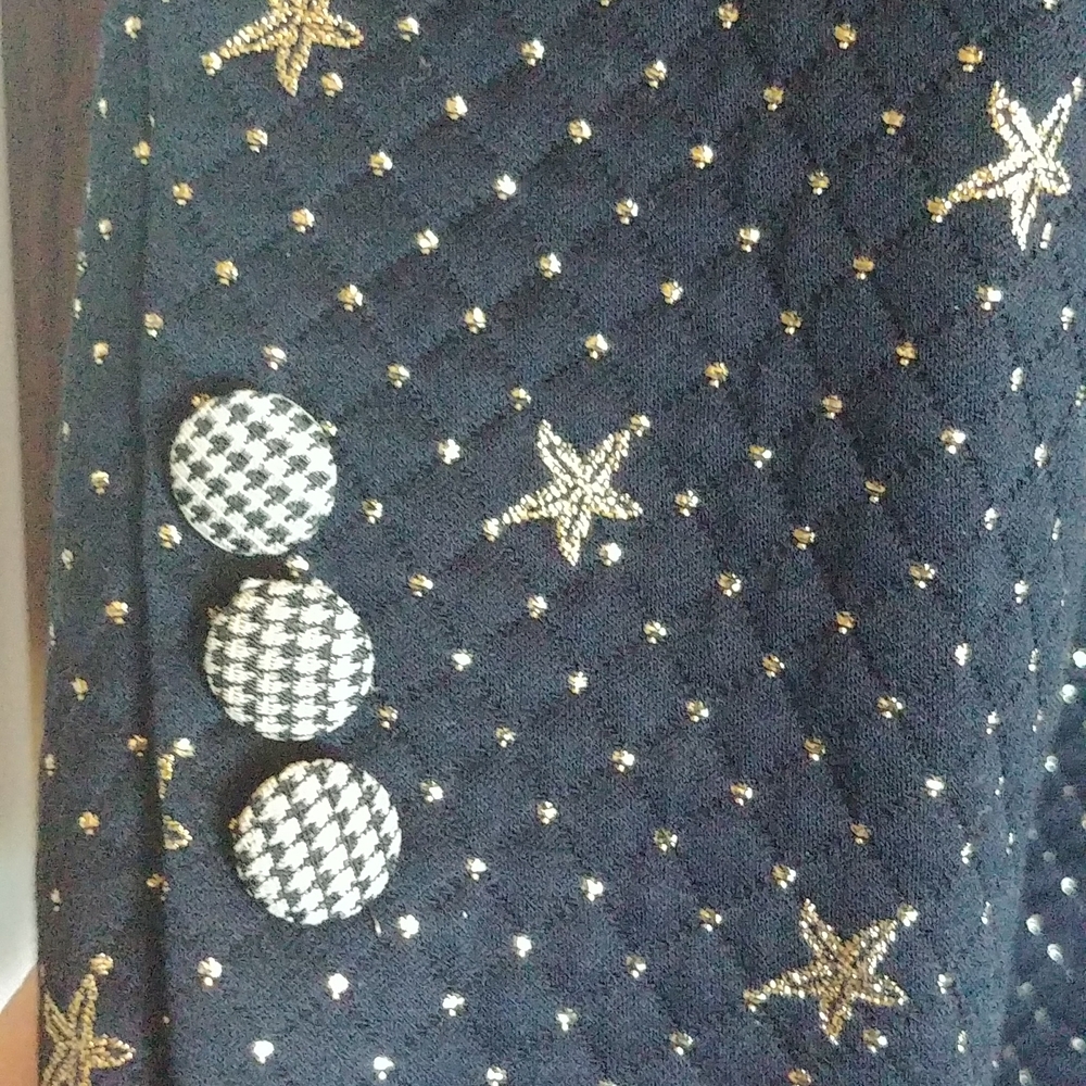 Vintage Starry Jacket - image 2